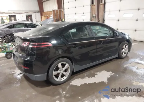 2012 Chevrolet Volt из США, поврежденный, VIN 1G1RD6E43CU111481
